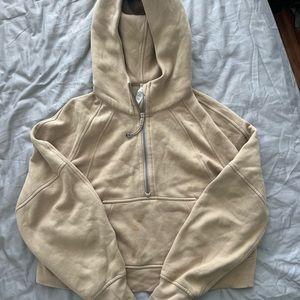 Lululemon | Scuba Half Zip Hoodie